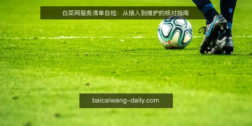 白菜网服务清单自检：从接入到维护的核对指南 — 准备：明确自检范围与目标 配图