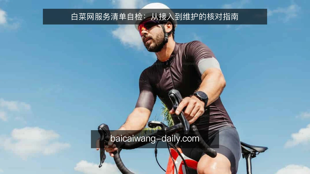 白菜网服务清单自检：从接入到维护的核对指南