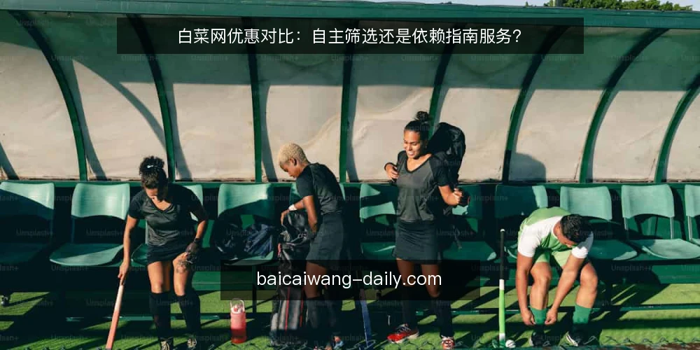 白菜网优惠对比：自主筛选还是依赖指南服务？ — 明确需求边界 配图