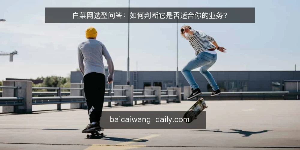 白菜网选型问答：如何判断它是否适合你的业务？ — 白菜网是什么？它解决什么问题？ 配图