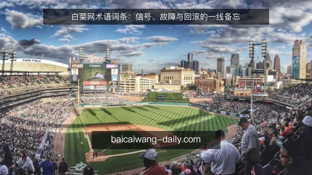 白菜网术语词条：信号、故障与回滚的一线备忘